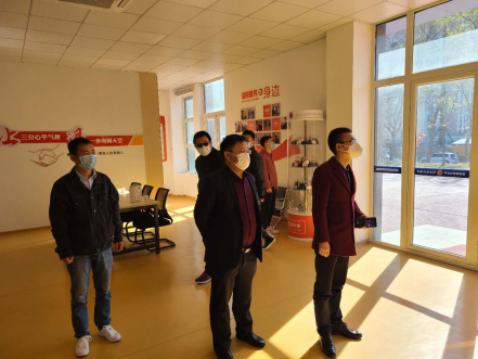 广安爱多贺洪燕一行光临J9集团直营软件